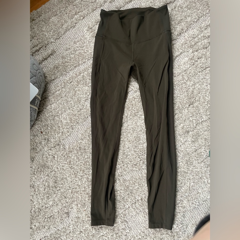 Lululemon green leggings